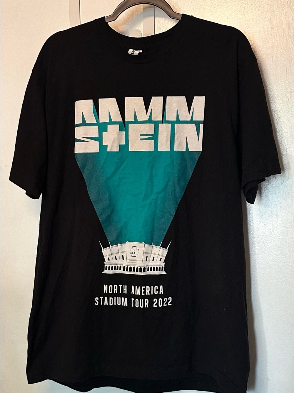 Rammstein North America Stadium Tour 2022 Tee